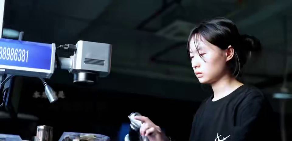 真探者视觉检测设备检查喷枪零件